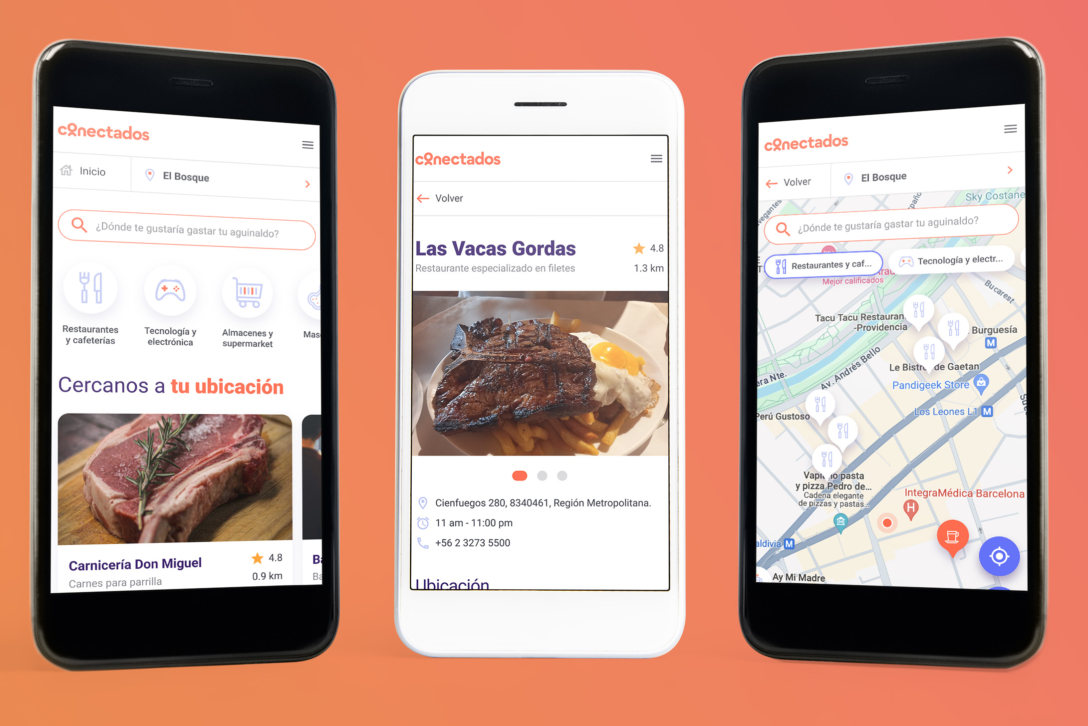 Isapre Esencial pantallas