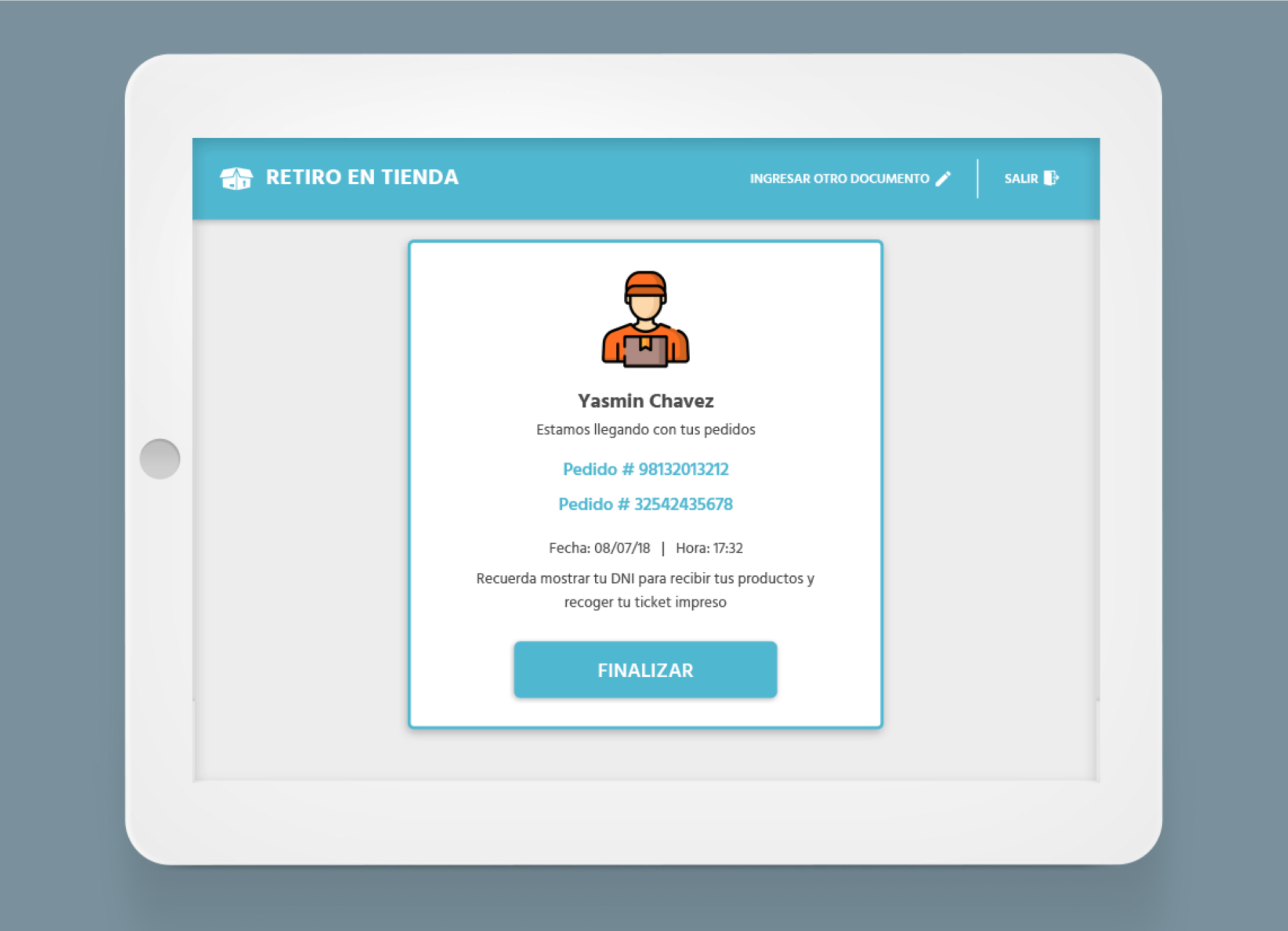 Promart - retiro en tienda