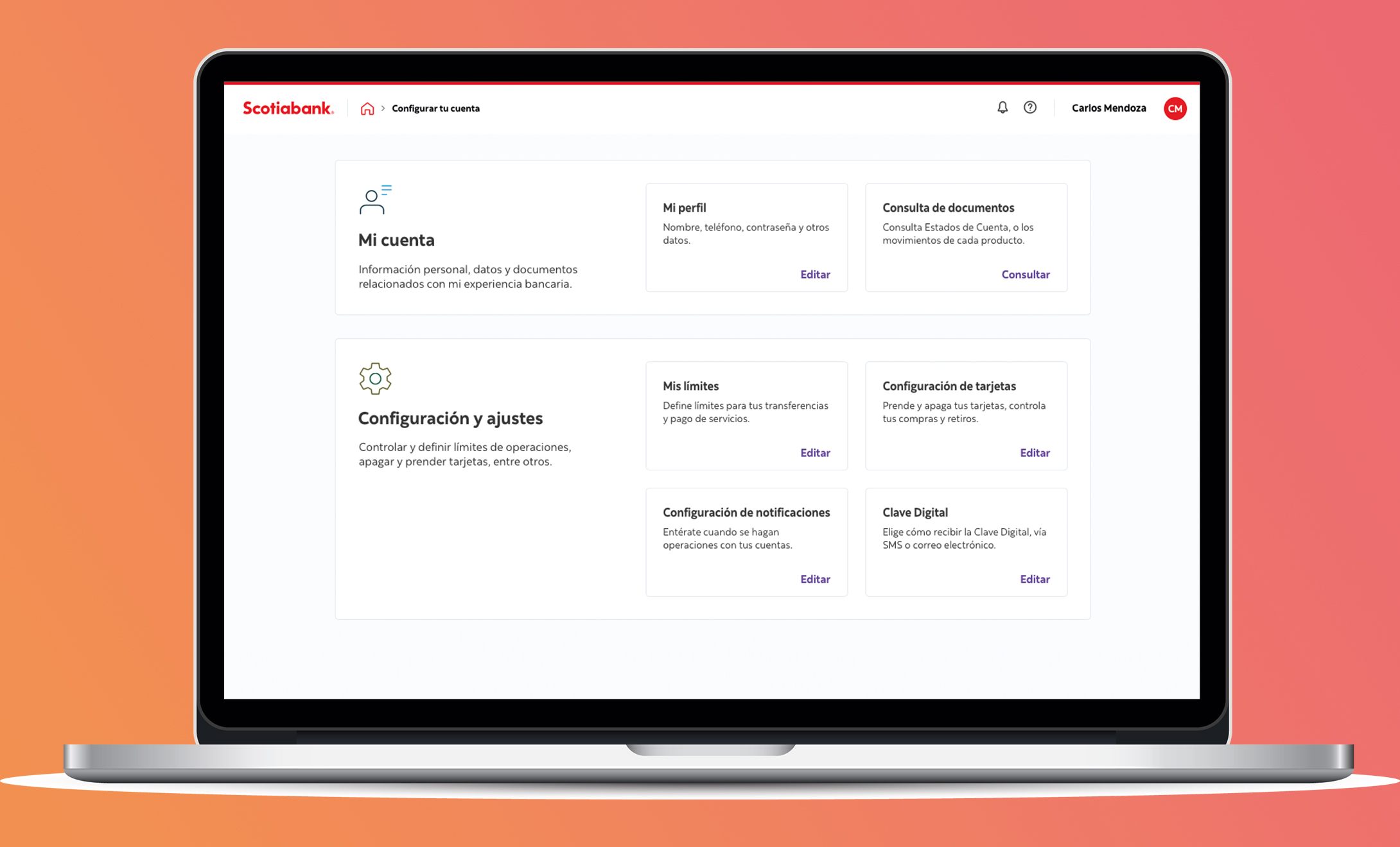 Scotiabank pantallas