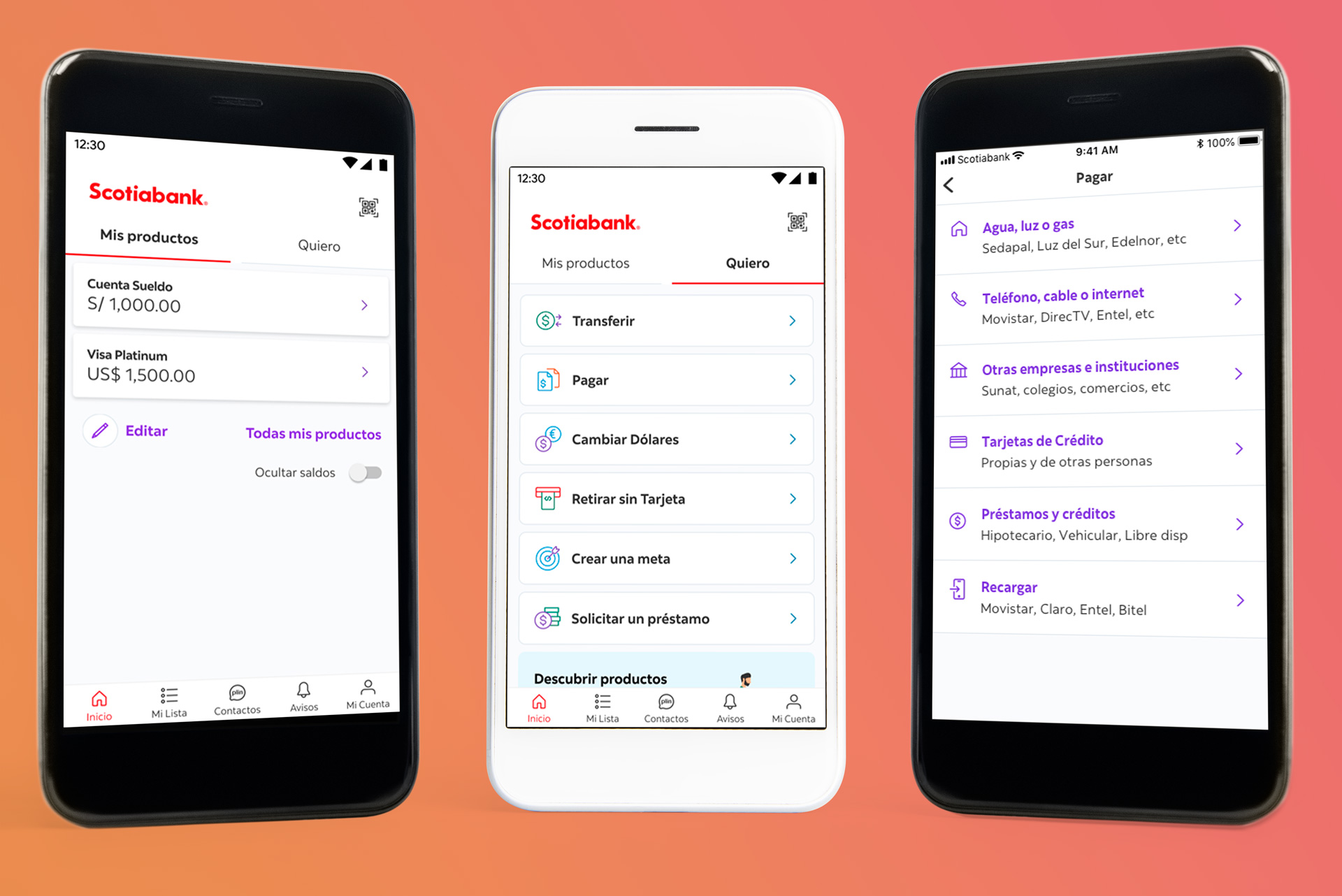 Scotiabank pantallas