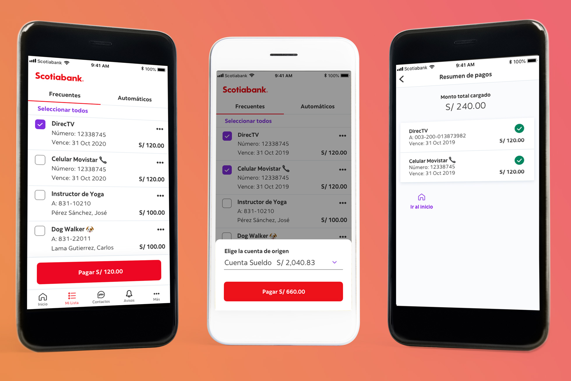 Scotiabank pantallas