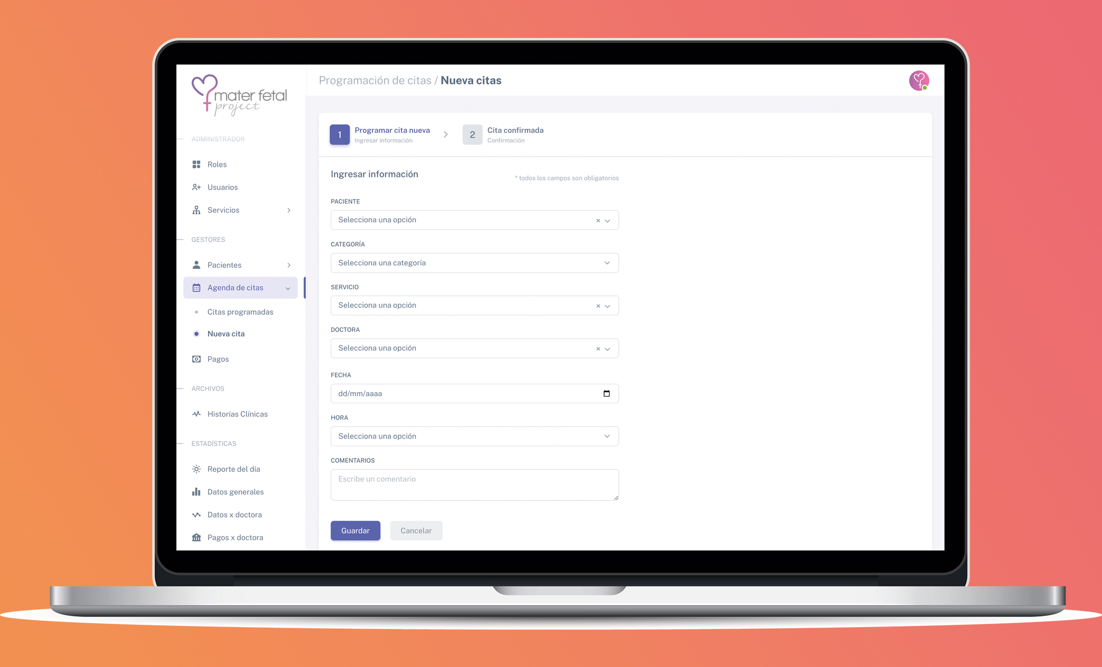 Inkafarma App Pantallas