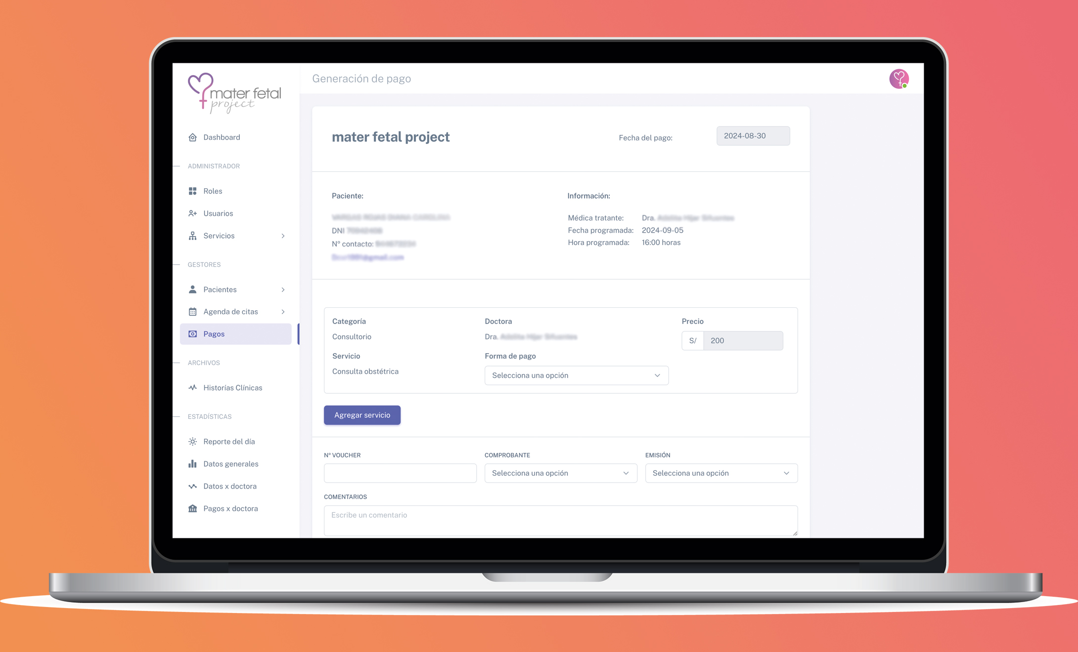 Inkafarma App Pantallas