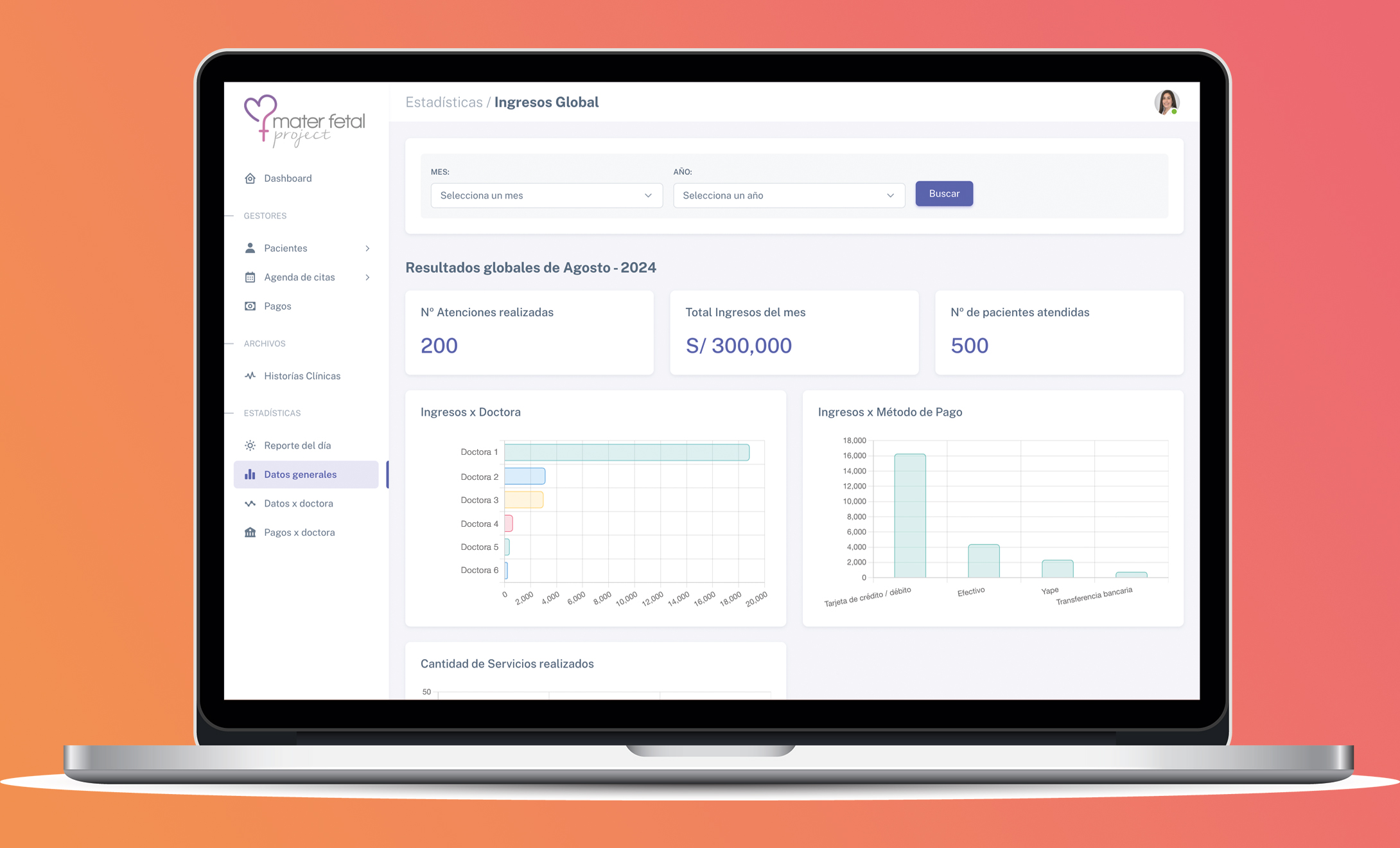 Inkafarma App Pantallas